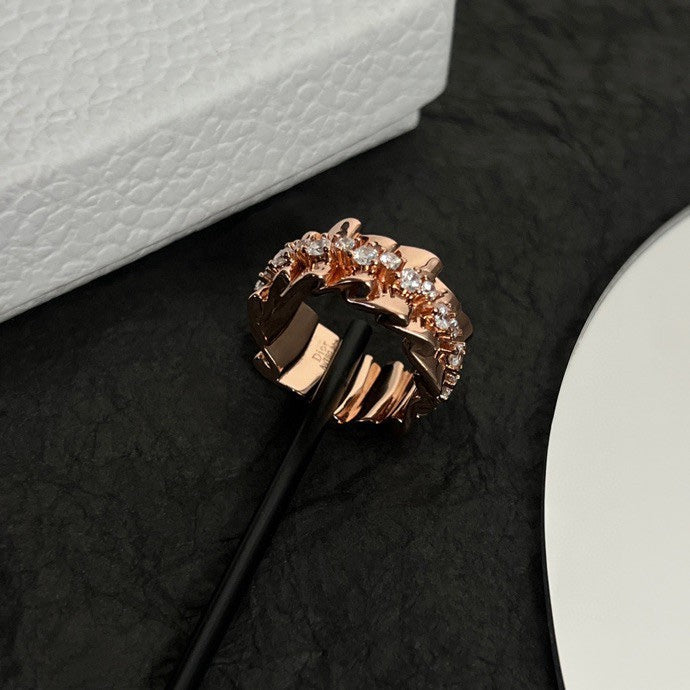 Dior Archi Bar en Corolle Bague Ring - 18K Gold