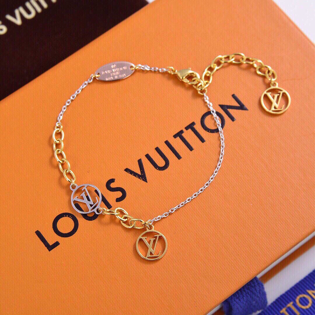 Louis Vuitton Logomania Bracelet