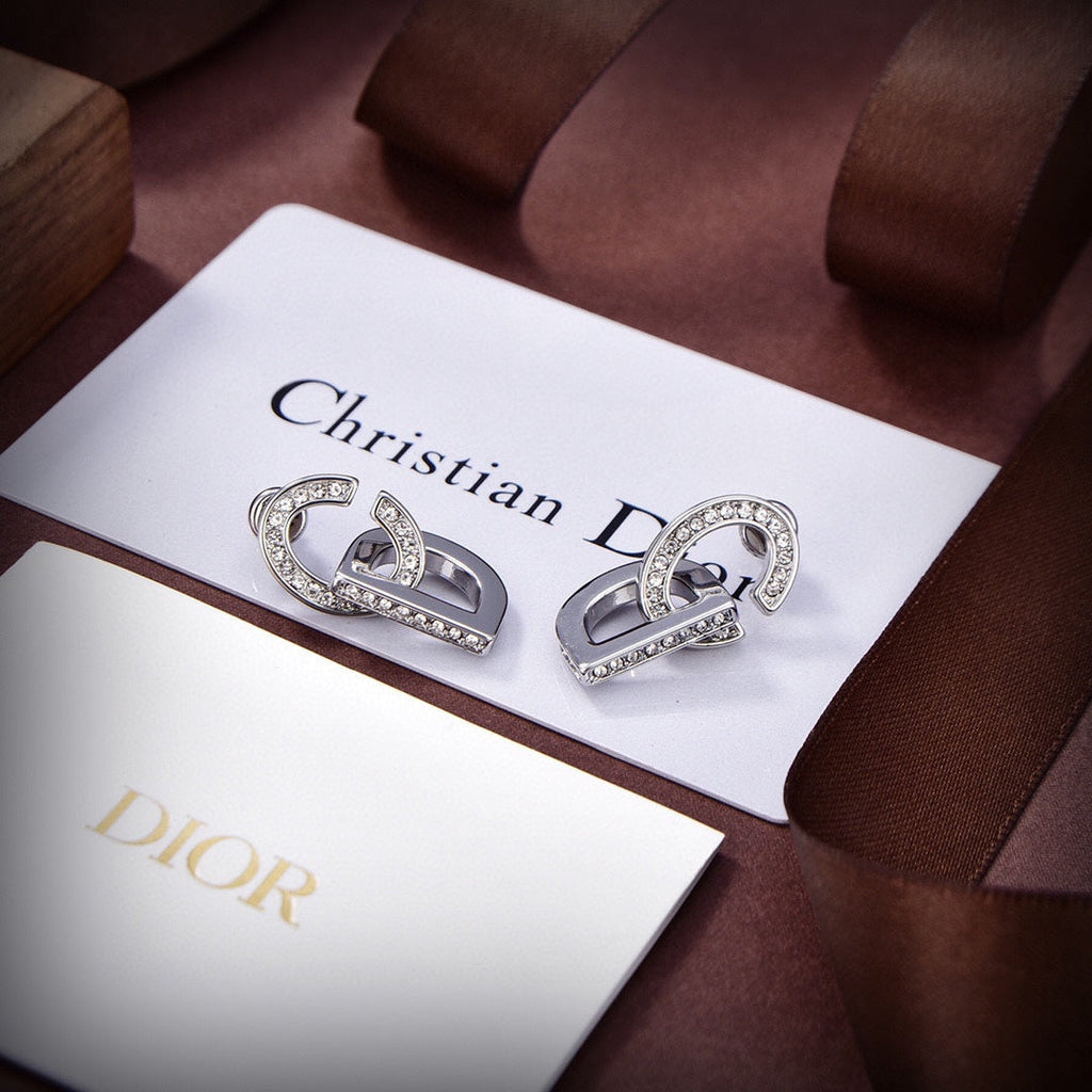 Dior Lock Earrings