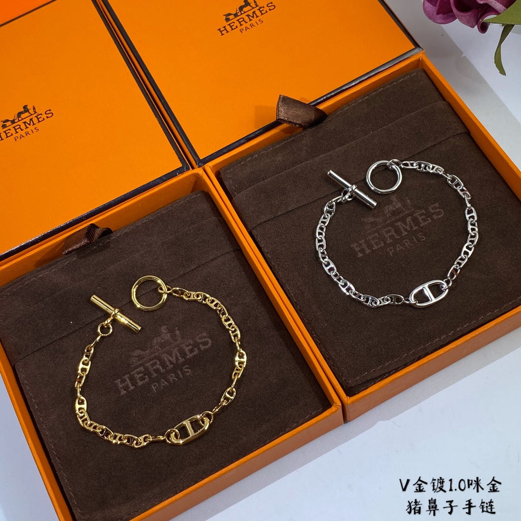 Hermes New Farandole Bracelet - 18K Gold