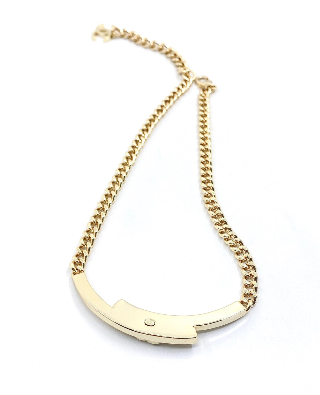 Chanel Diamonds Choker Necklace