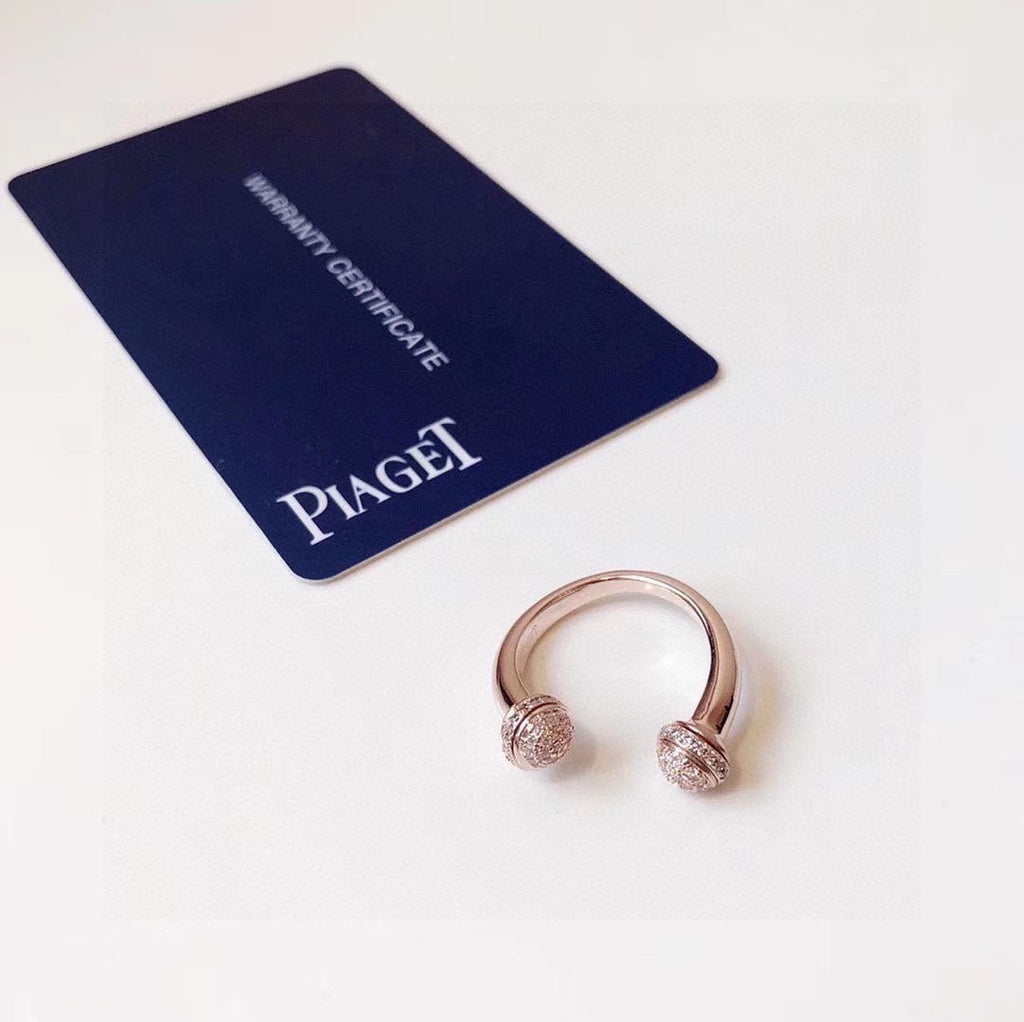 Open Ring - 18K Rose Gold
