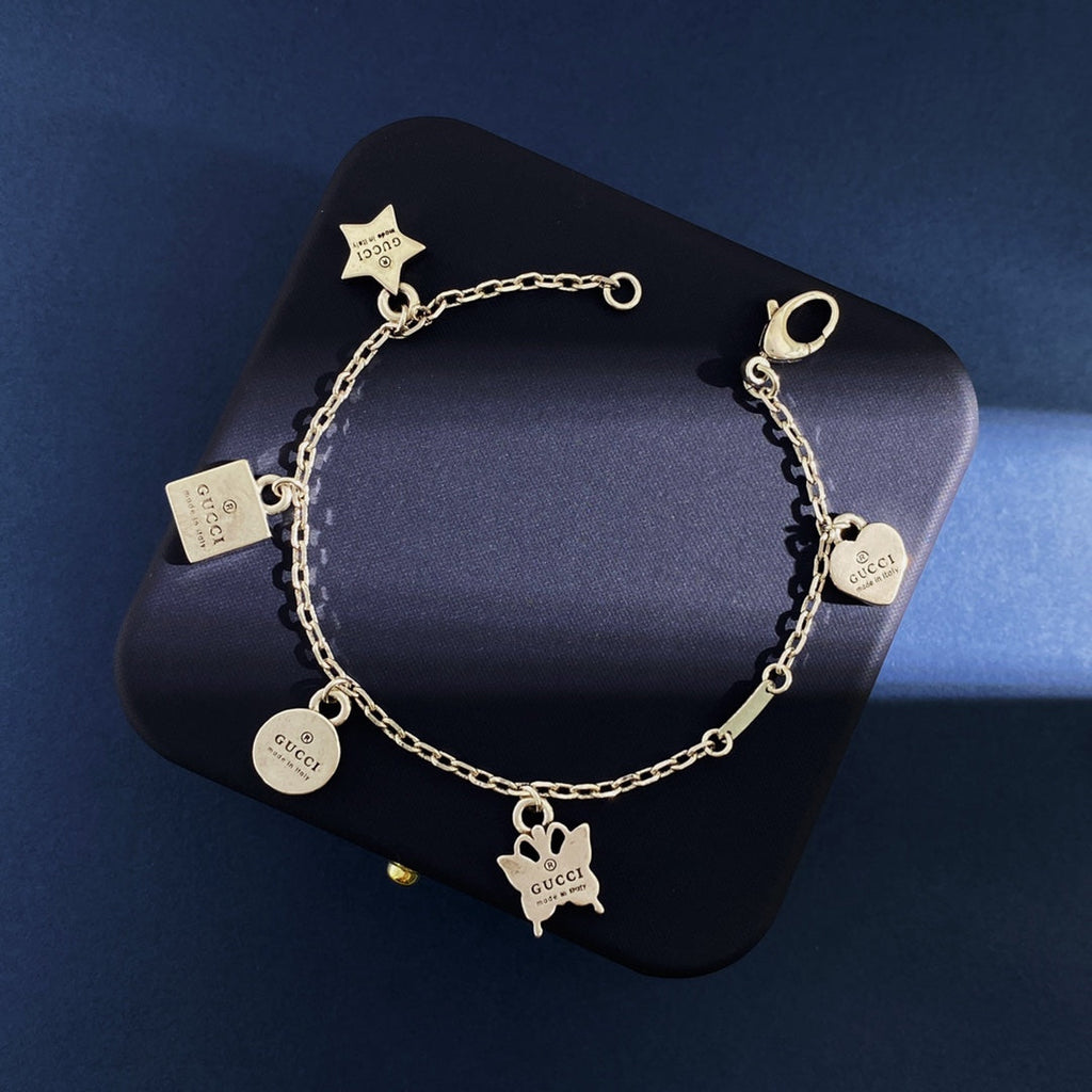 Gucci Double G Letter Bracelet