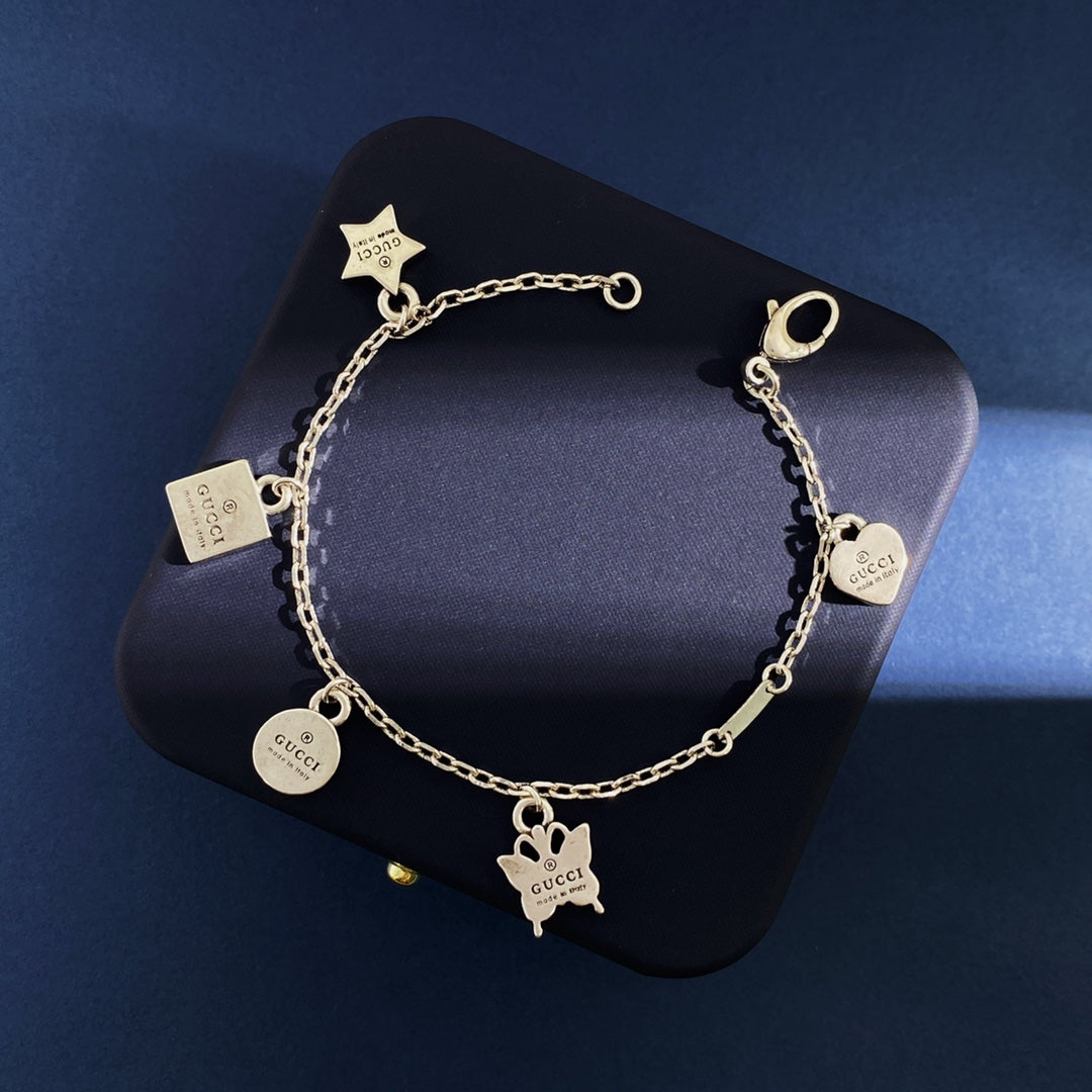 Gucci Double G Letter Bracelet