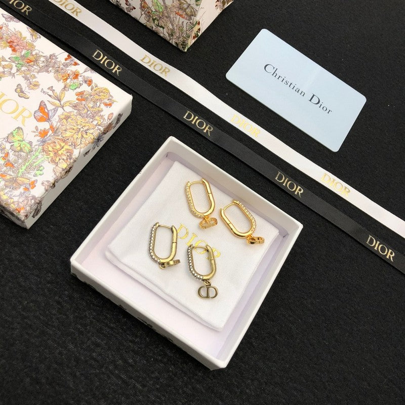 Dior Diamond Earrings
