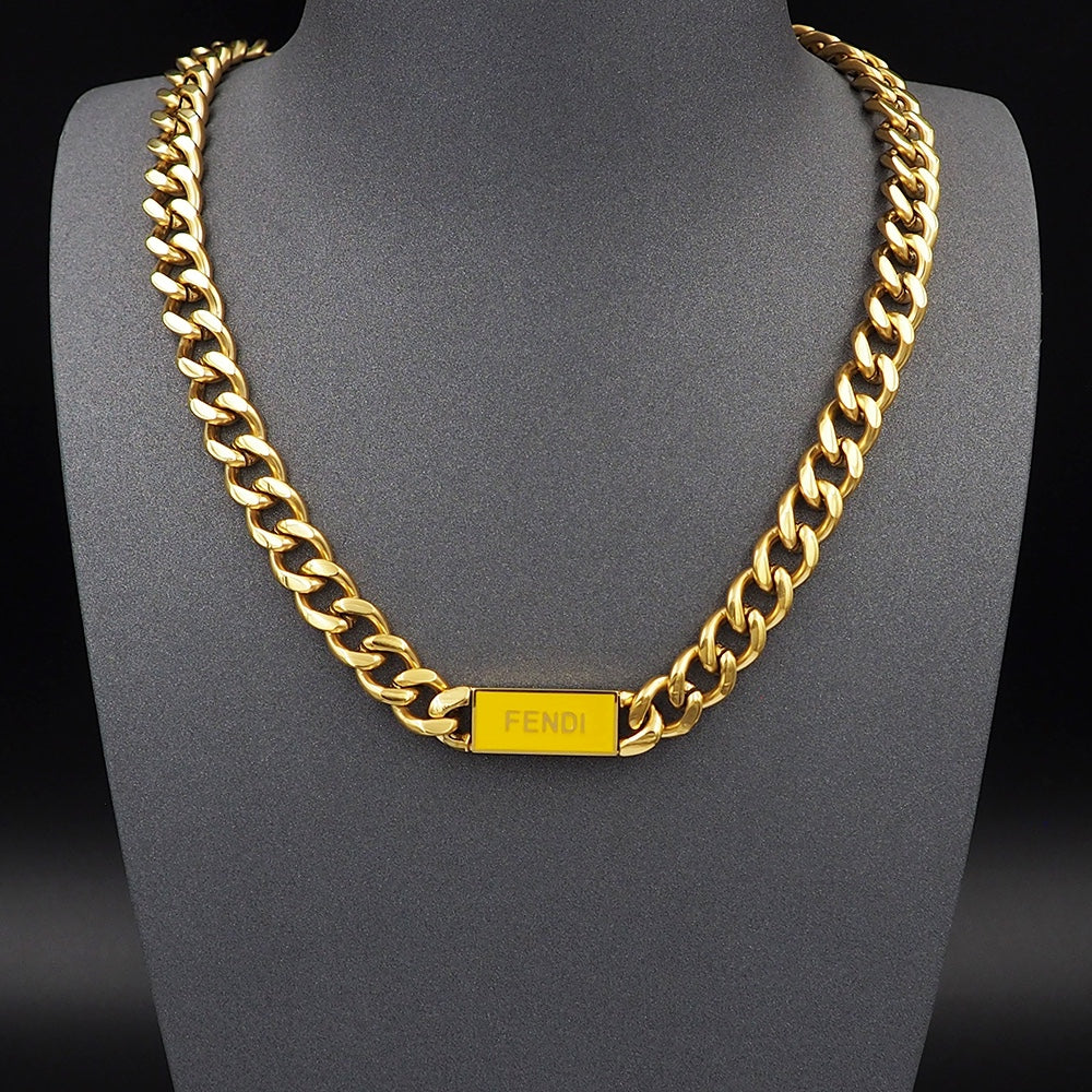 Fendi Chain Necklace