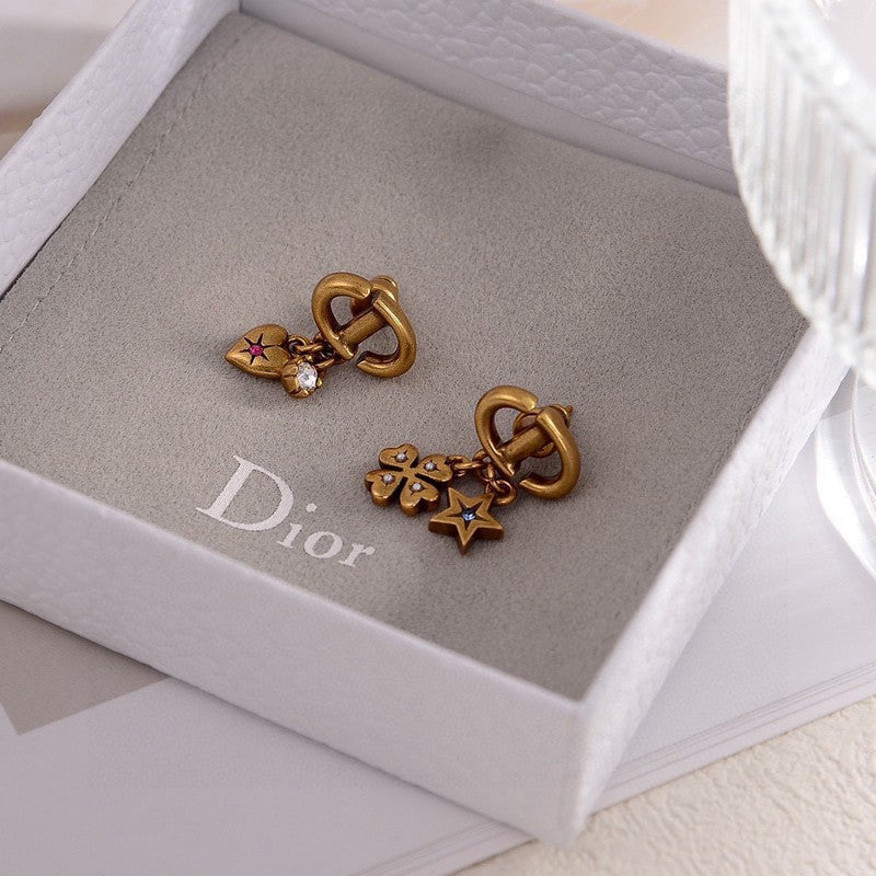 Dior Lucky Charms Earrings