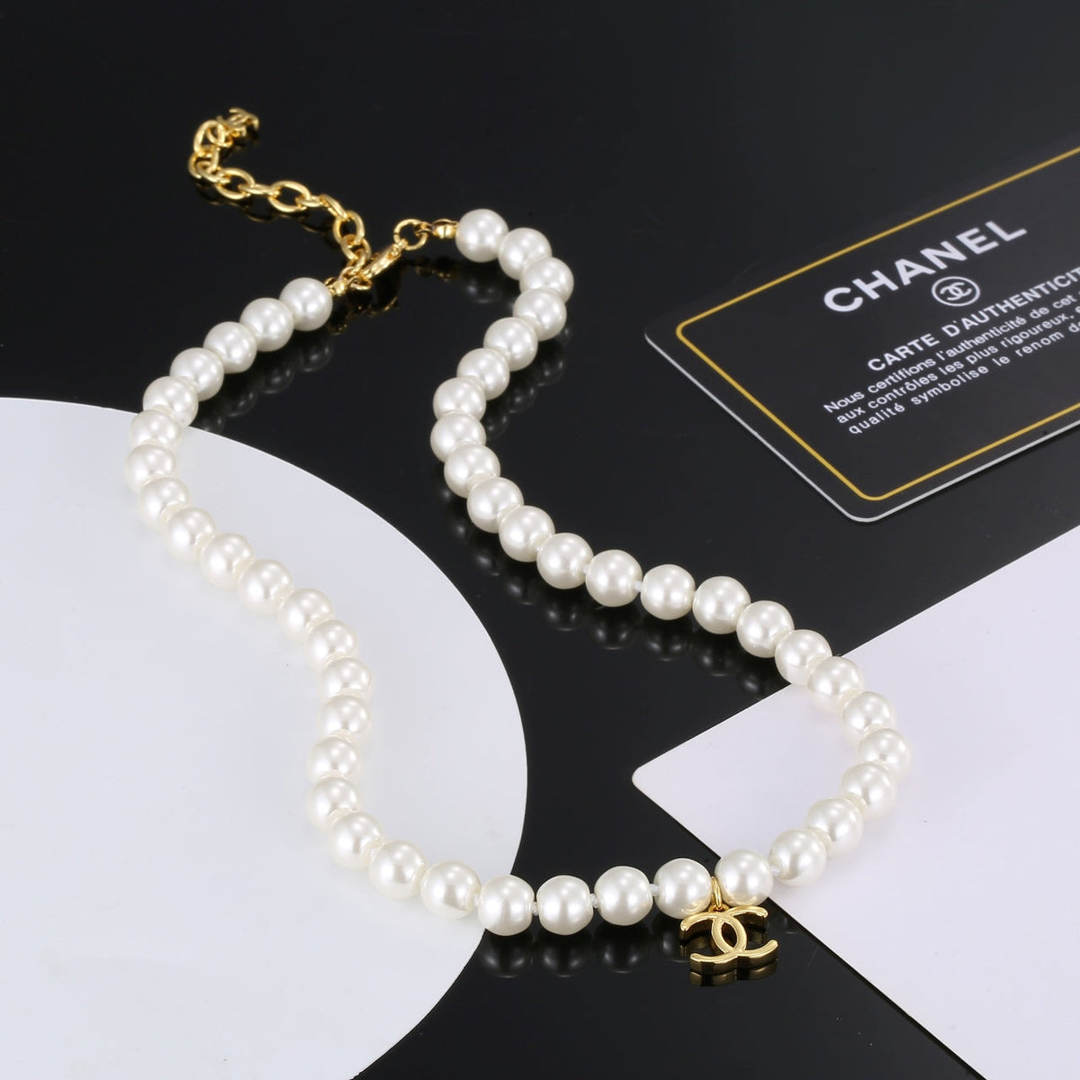 Chanel Pearl Necklace