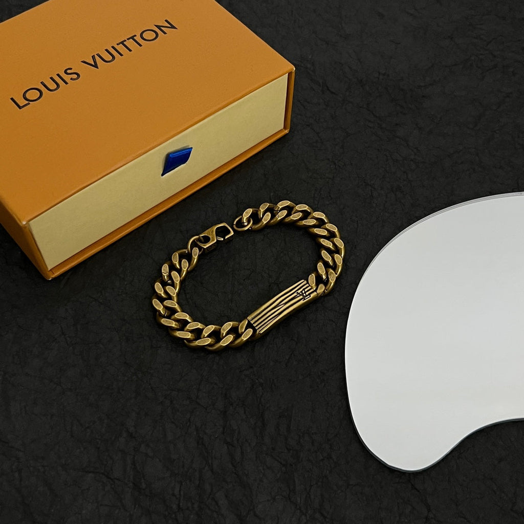 Louis Vuitton Vintage Chains Bracelet