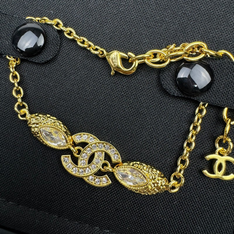 Chanel 26C Diamond Gold Bracelet