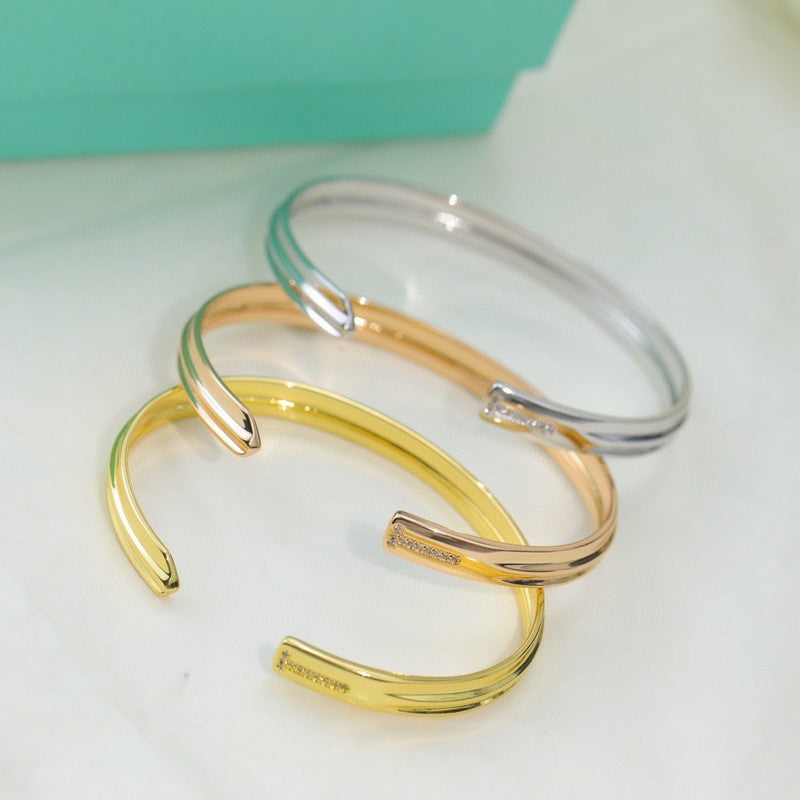 Tiffany Keys Bracelet - 18K Gold