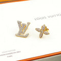 Louis Vuitton Iconic Tresor Earrings - 18K Yellow Gold