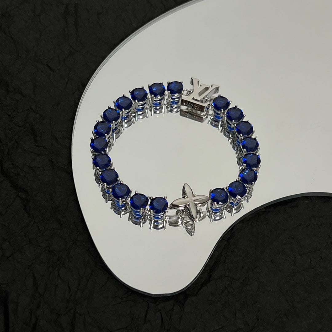 Louis Vuitton Crystal Bracelet