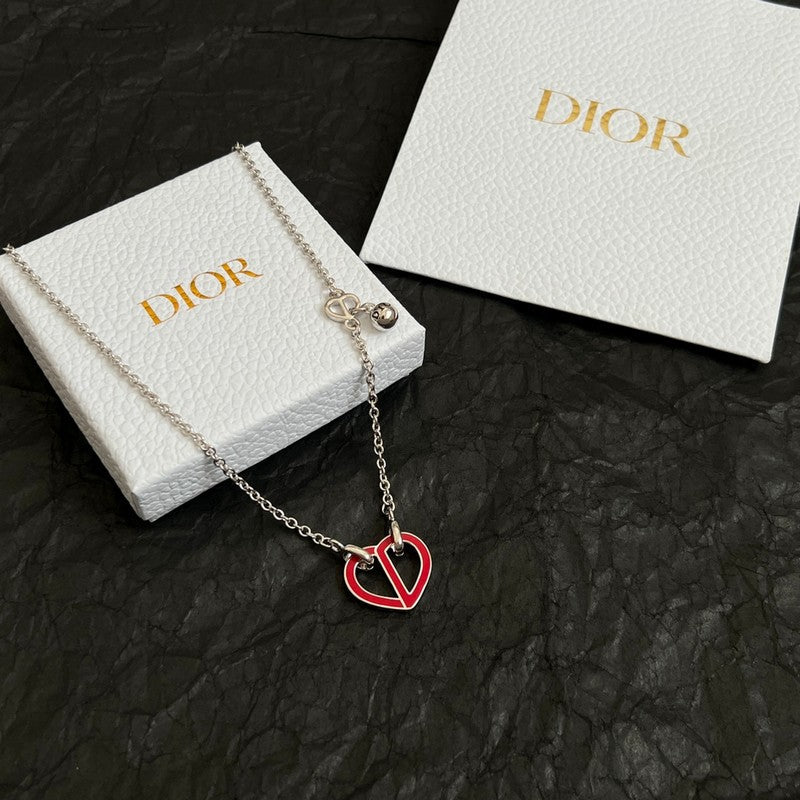 Dior Heart Necklace