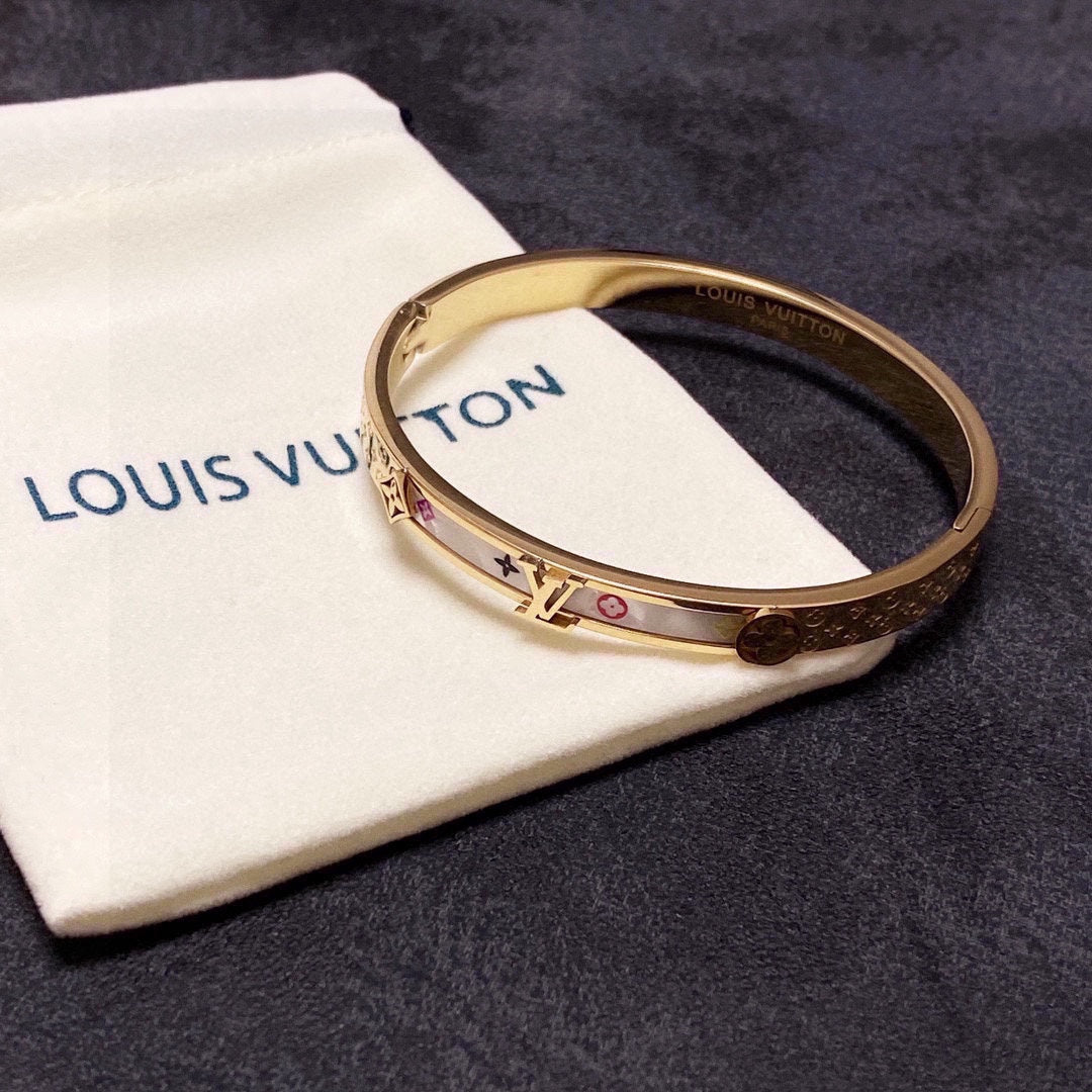 Louis Vuitton Idylle Blossom Pink Bracelet