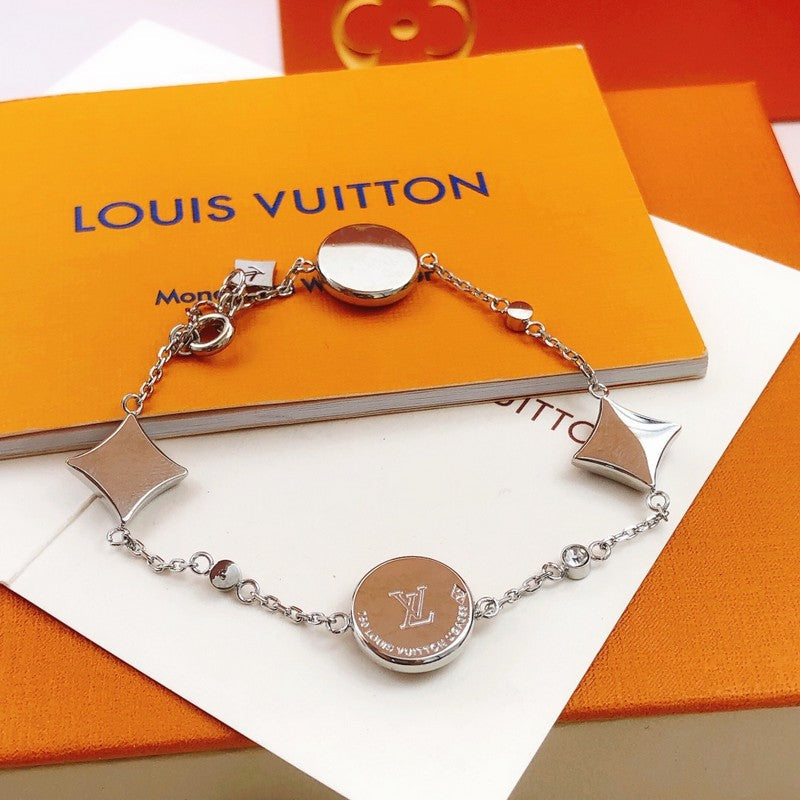 Louis Vuitton Blossom Red Flower Bracelet