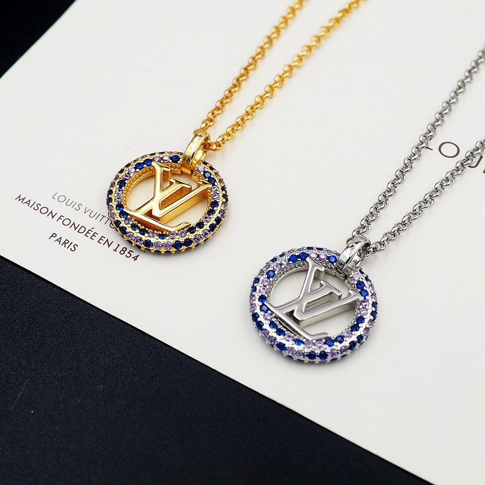 Louis Vuitton Louise By Night Necklace