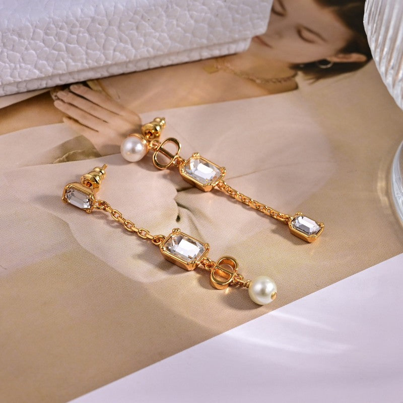 Dior Tribales Crystal Earrings