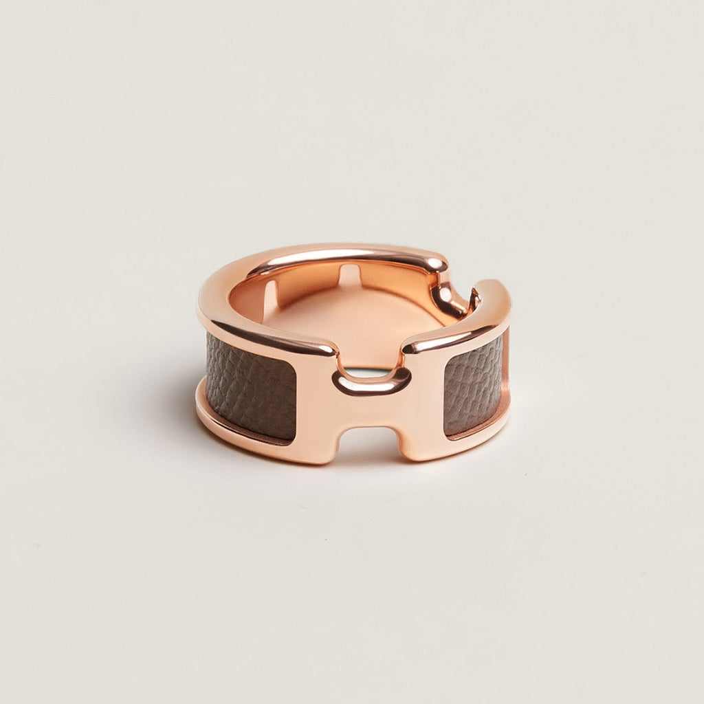 Hermes Olympe Ring - 18K Rose Gold