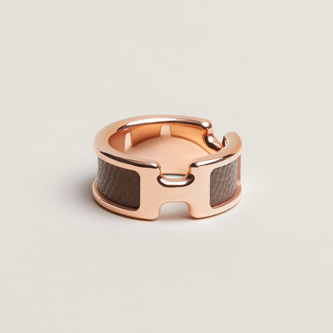 Hermes Olympe Ring - 18K Rose Gold