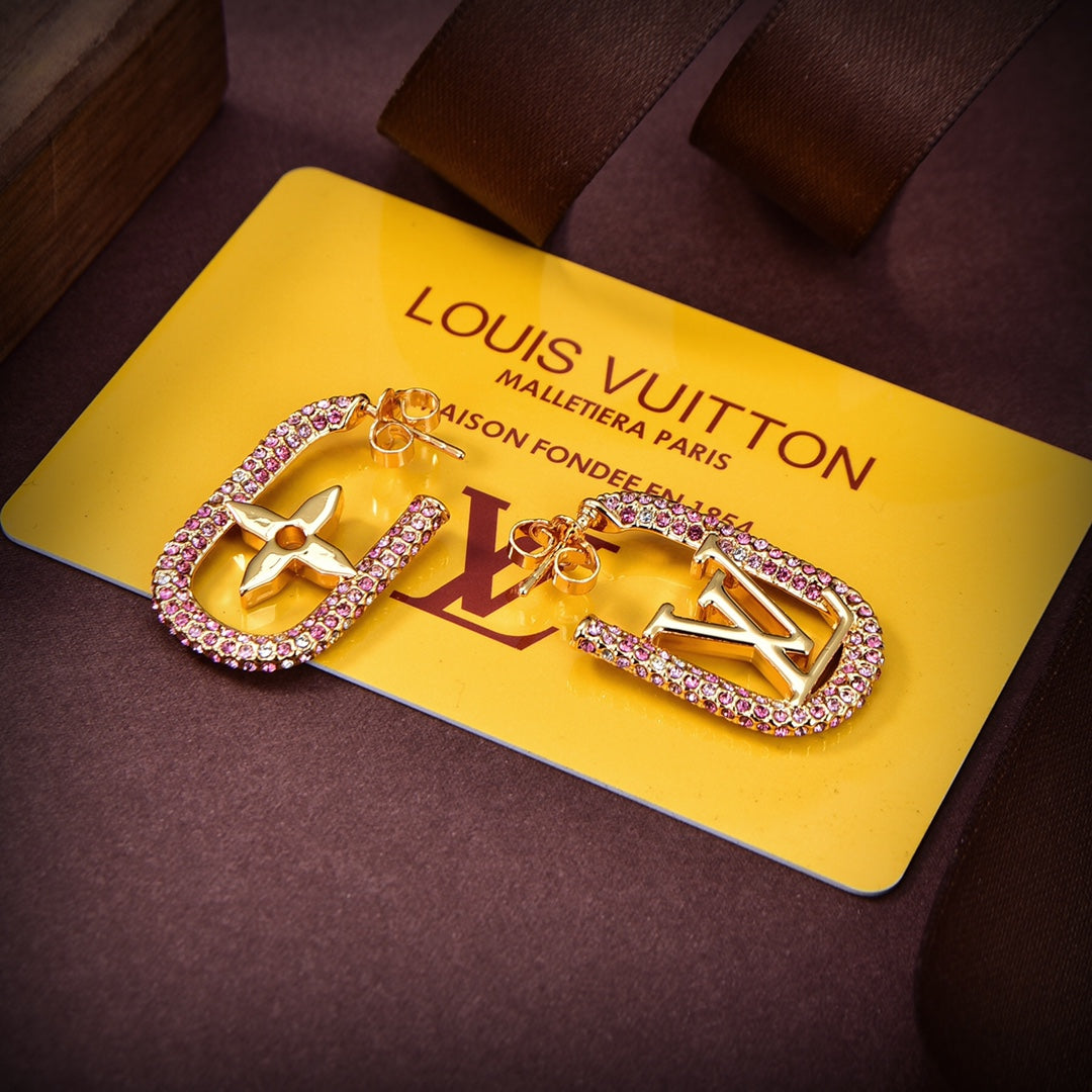 Louis Vuitton My Chain Earrings - 18K Yellow Gold