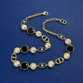Dior Color Crystal Necklace