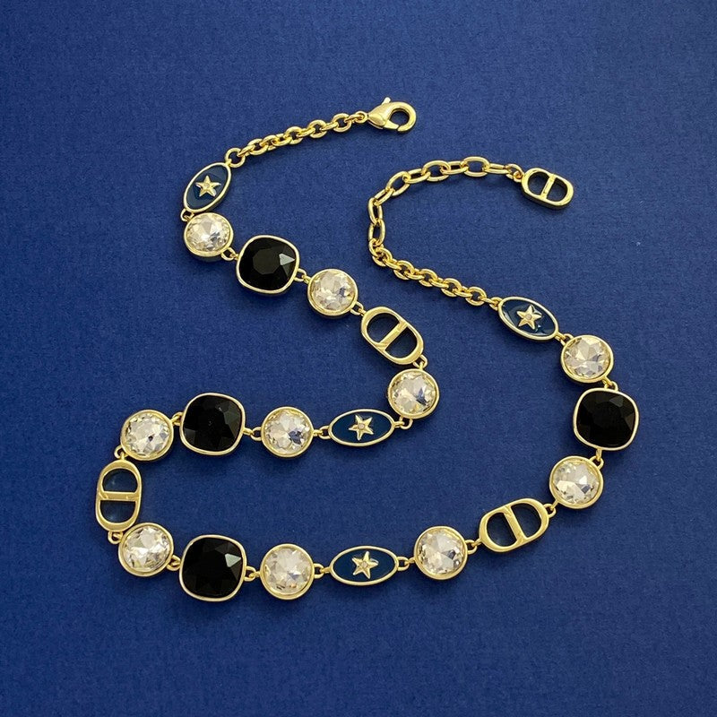 Dior Color Crystal Necklace