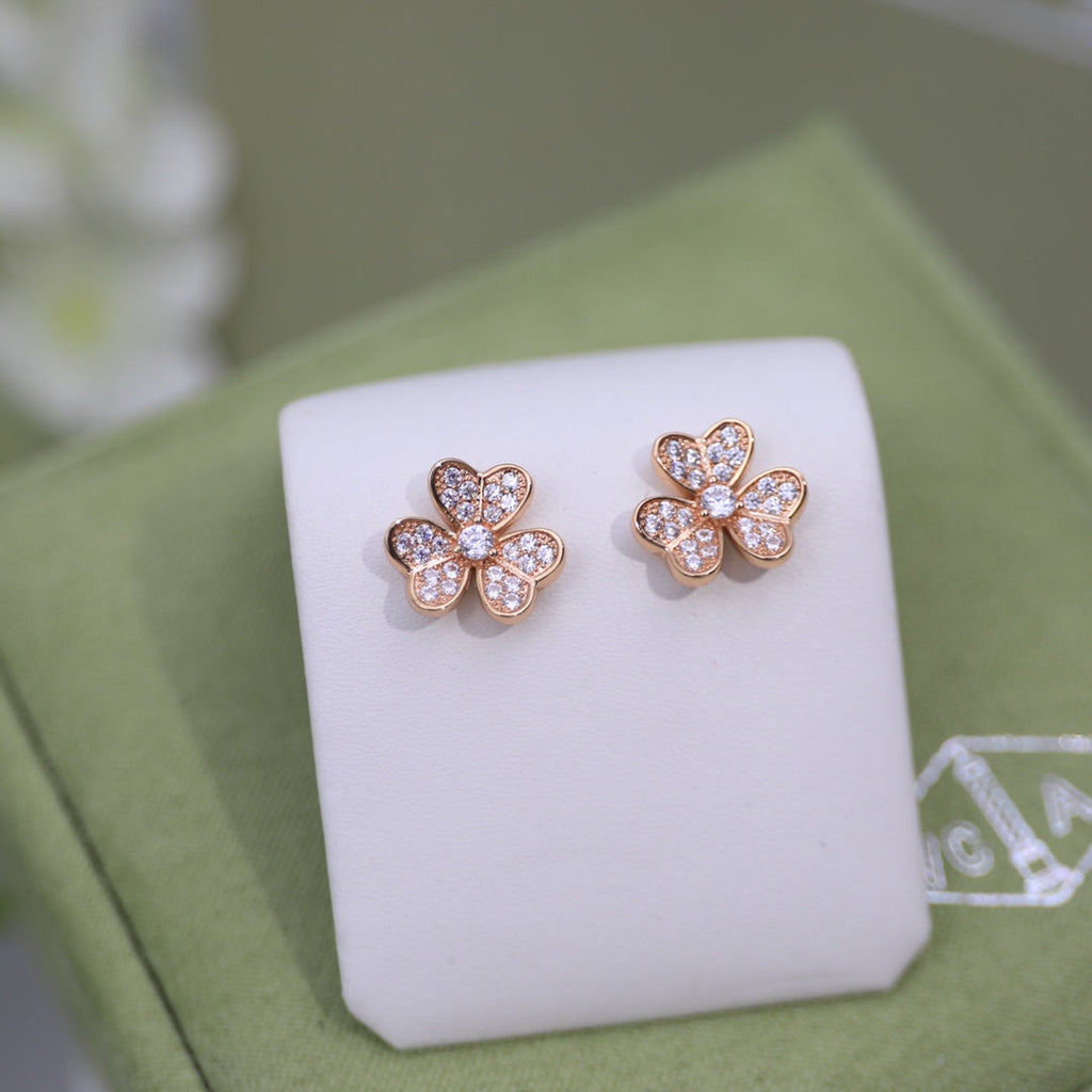 Frivole Small Model Earrings - 18K Gold