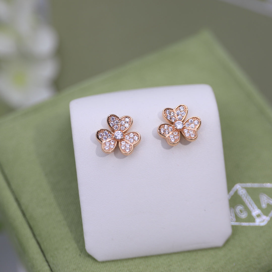 Frivole Small Model Earrings - 18K Gold