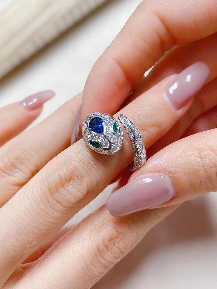 Bvlgari Serpenti Ring - 18K Rose Gold