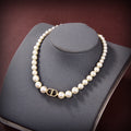 Dior Pearl Necklace