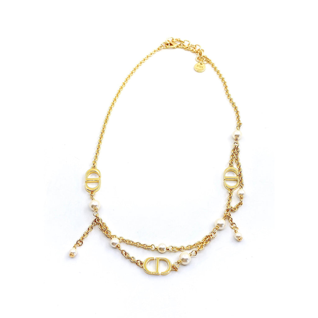 Dior Pearl Necklace