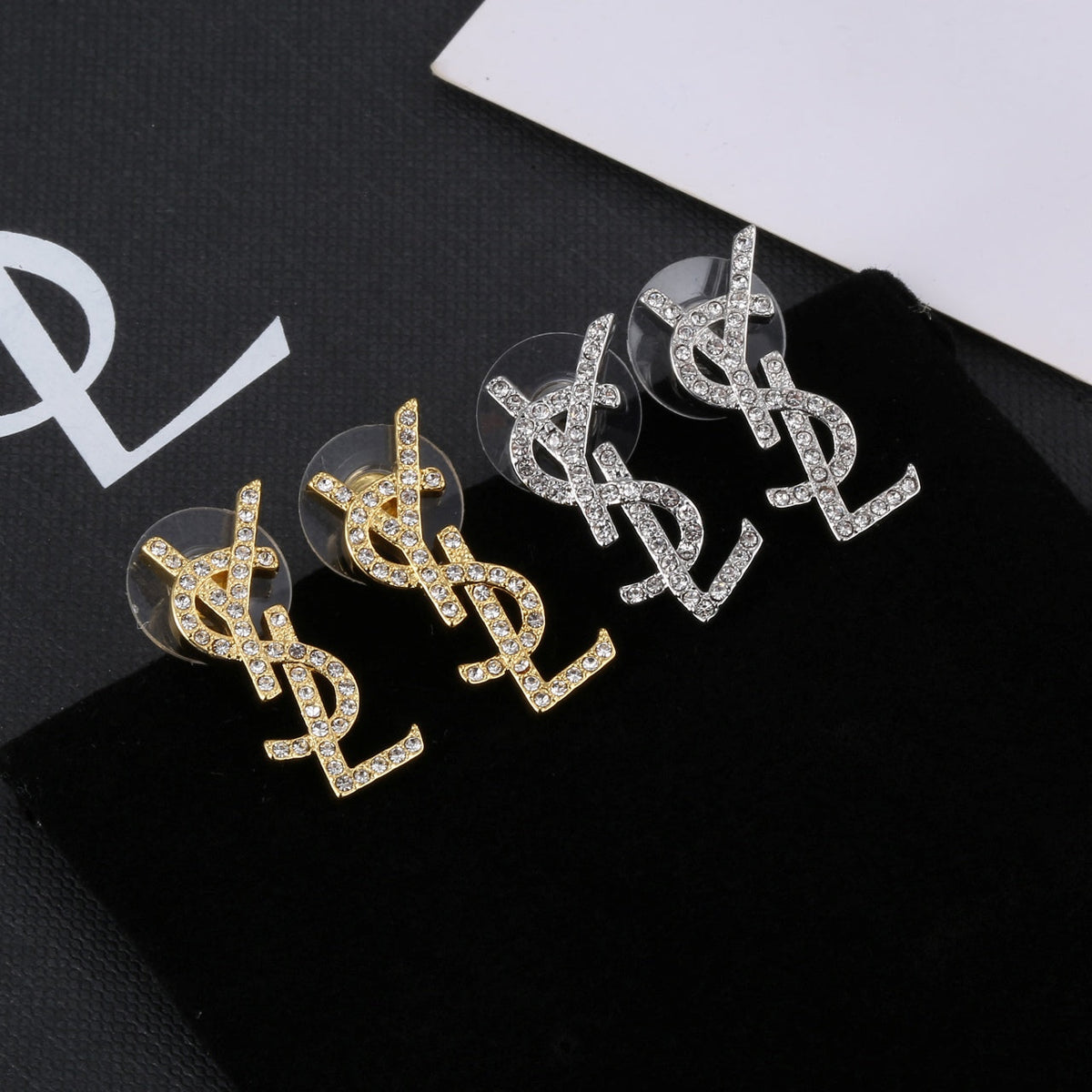 YSL Classic Crystal Brooch