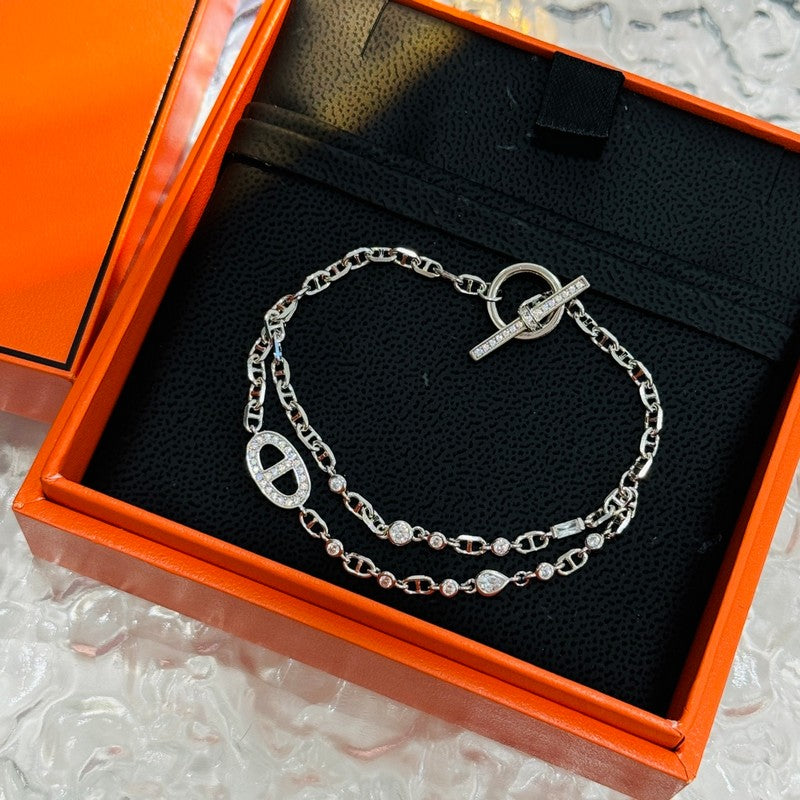 Hermes Farandole Diamond Bracelet