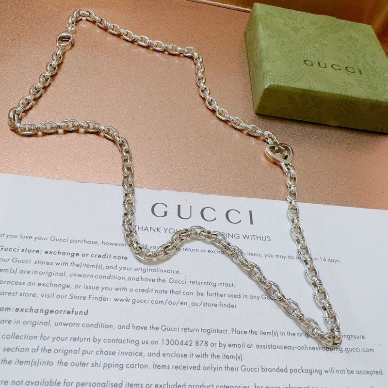 Gucci Double G Classic Chain Necklace