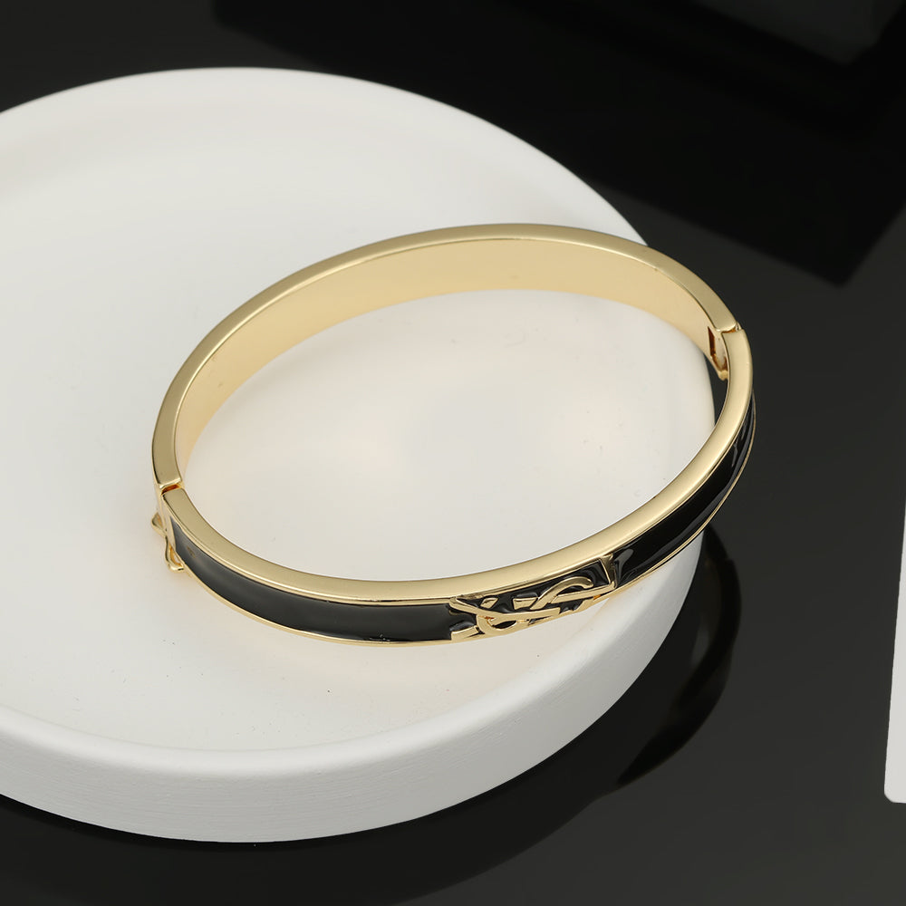 YSL Black Bracelet