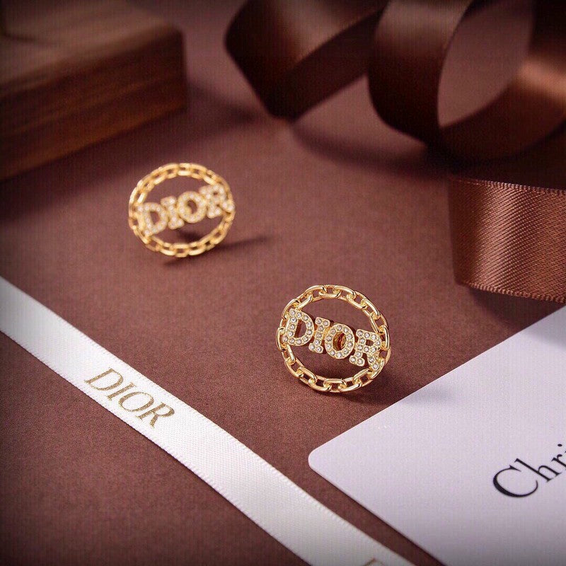 Dior Crystal Earrings
