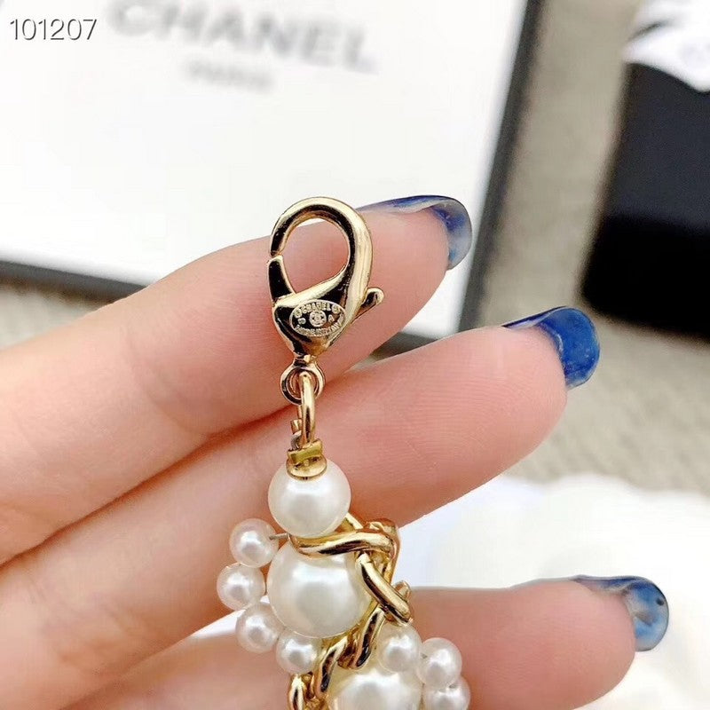 Chanel Pearl Braided Necklace