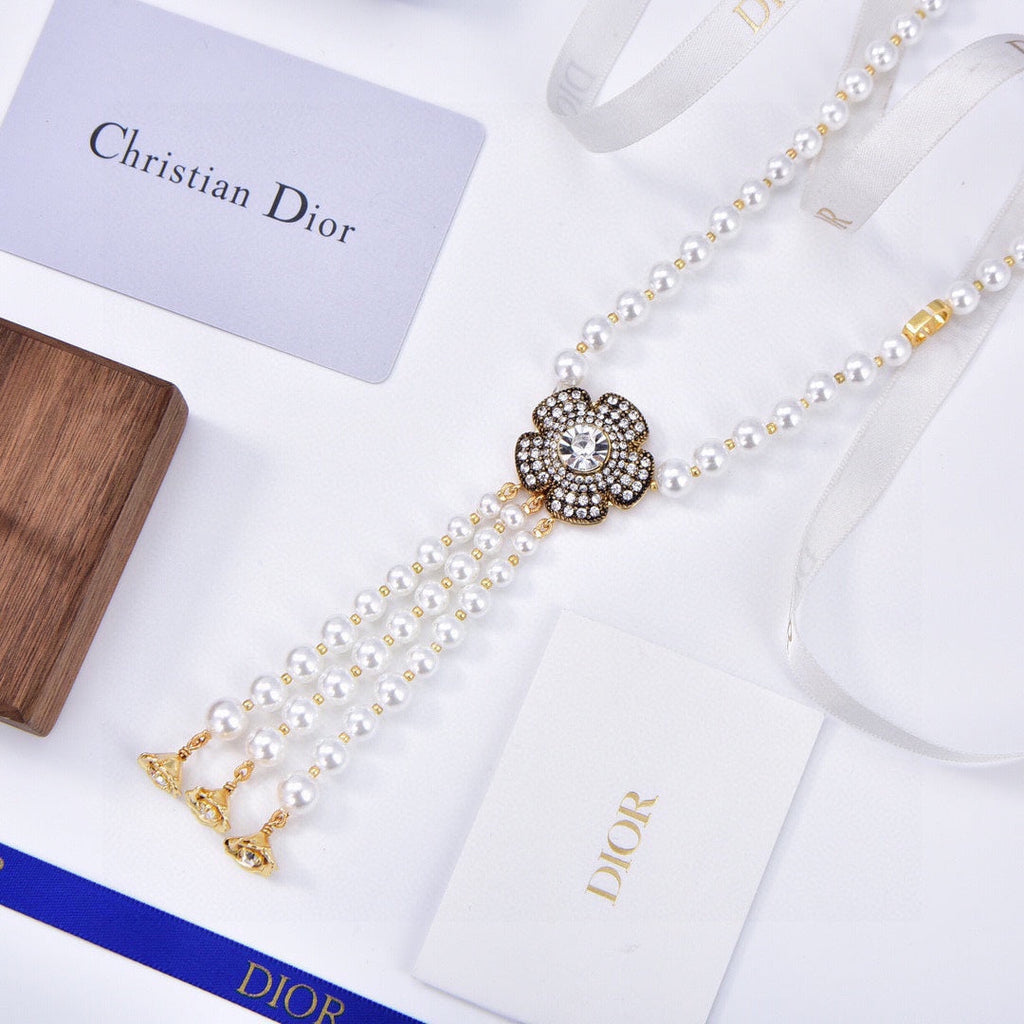 Dior Jardin Enchante Necklace