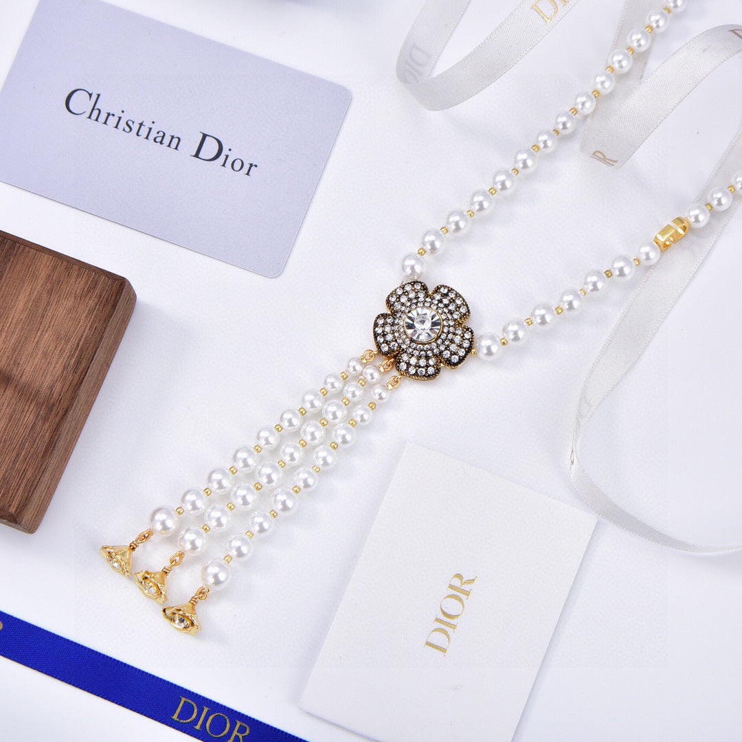 Dior Jardin Enchante Necklace