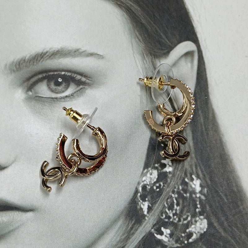 Chanel Vintage Earrings - 18K Rose Gold