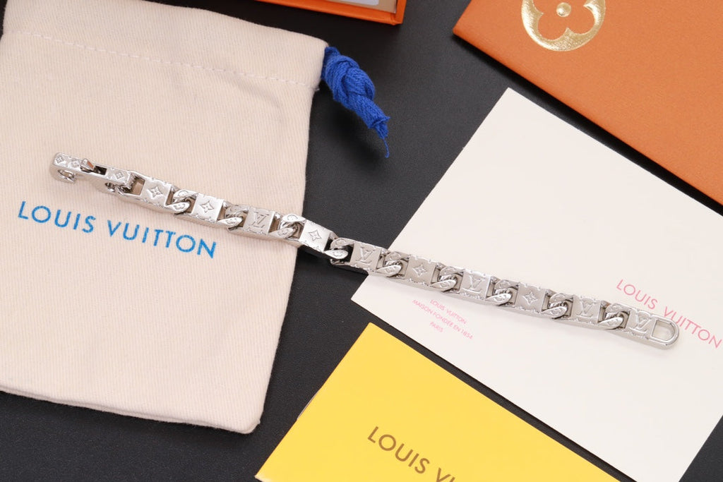 Louis Vuitton Monogram Tied Up Bracelet