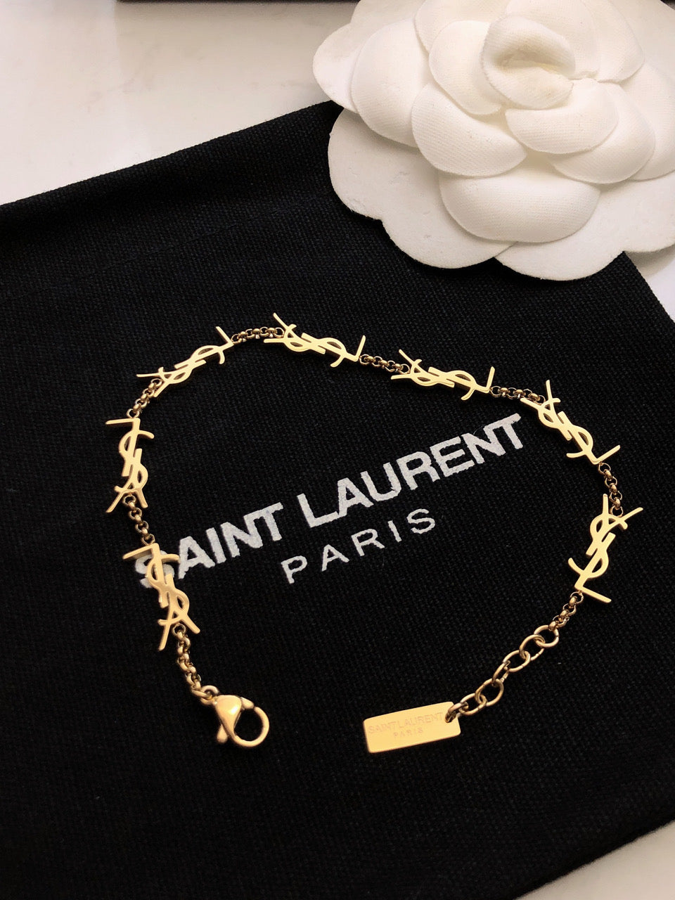 YSL Mini Cassan Bracelet
