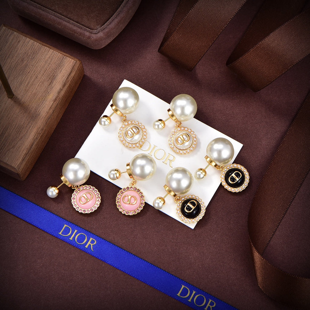 Dior Pearl Earrings