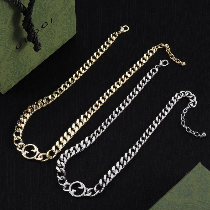 Gucci Double G Chain Necklace