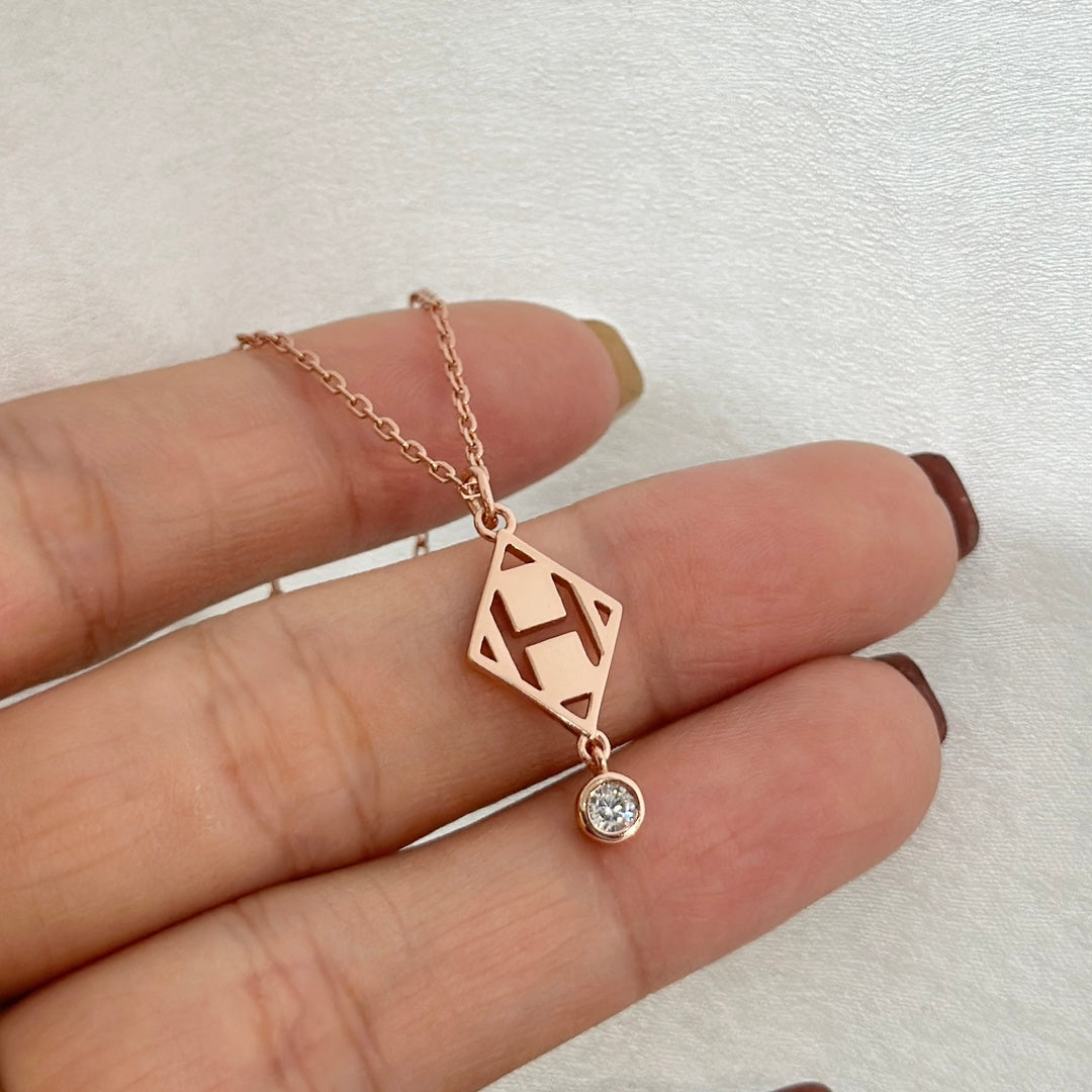 Hermes Gambade Pendant Necklace