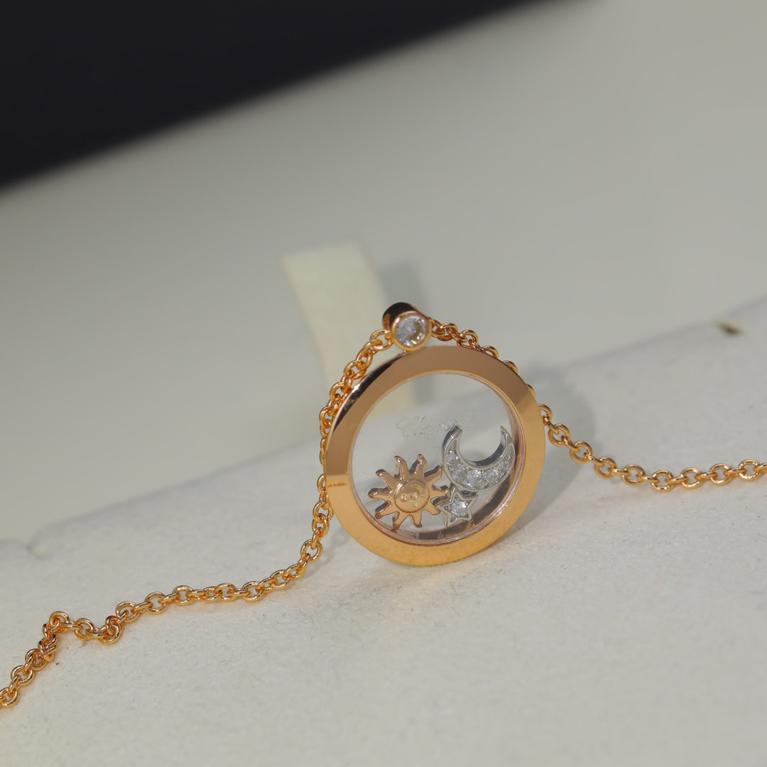 Happy Diamonds Pendant Necklace