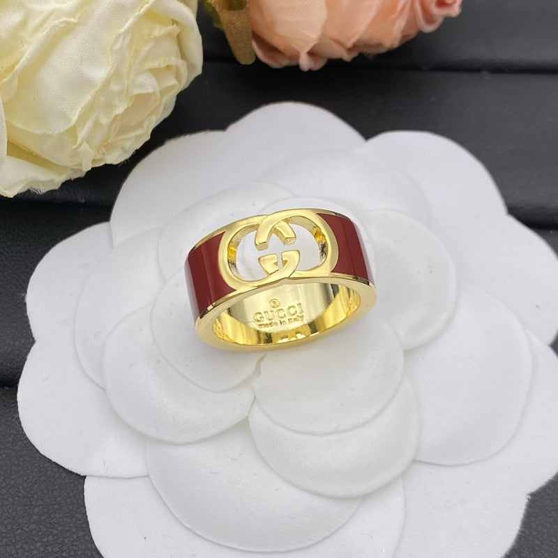 GucciColor Ring - 18K Yellow Gold