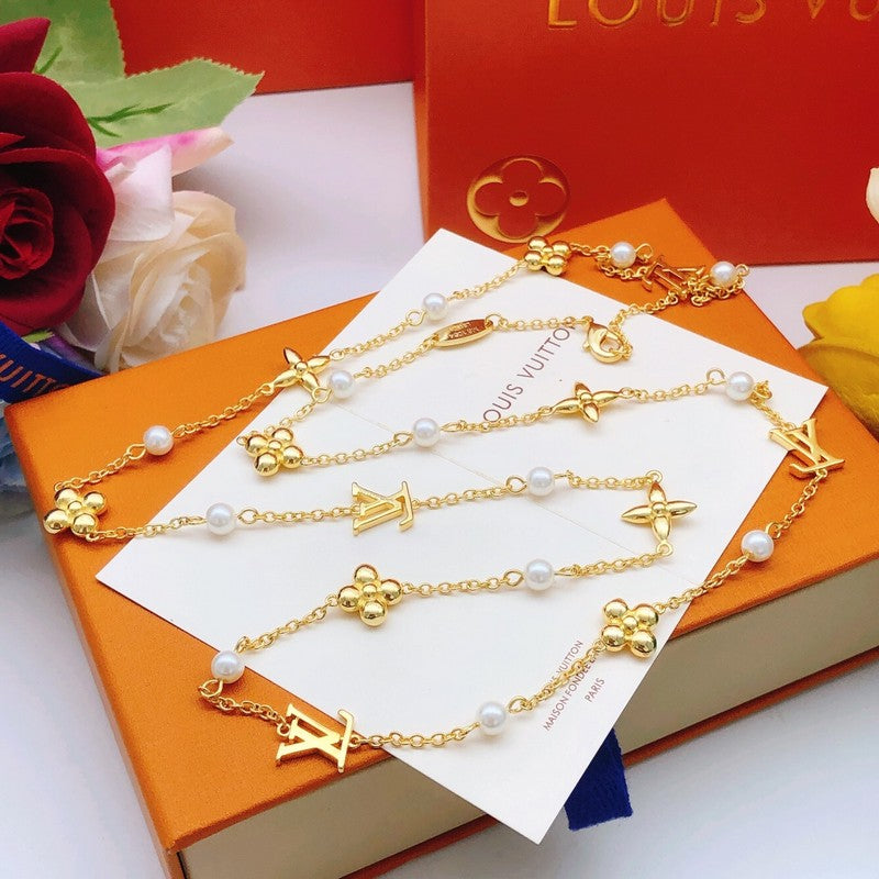 Louis Vuitton Idylle Blossom Monogram Necklace