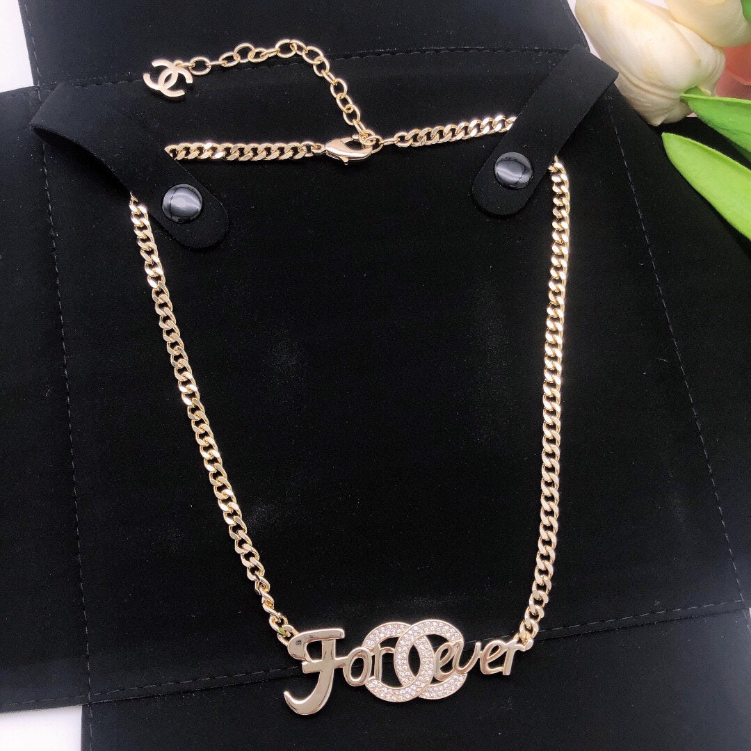 Chanel Forever Necklace